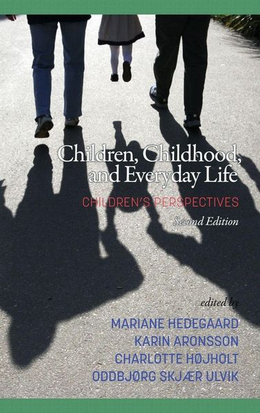 Produktbild: Children, Childhood, and Everyday Life