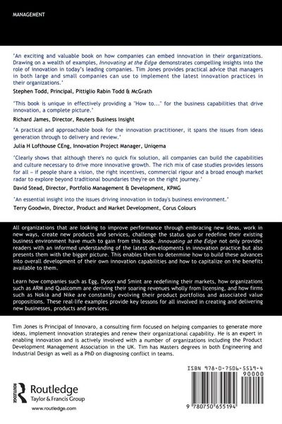 Produktbild: Innovating at the Edge