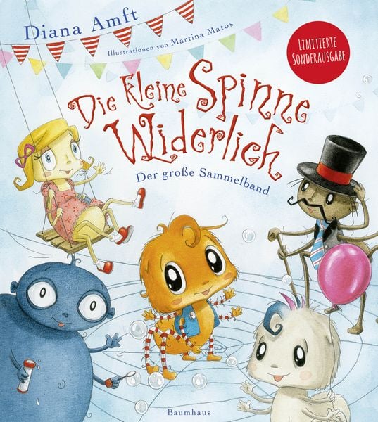 Produktbild: Die kleine Spinne Widerlich - Der gro&szlig;e Sammelband