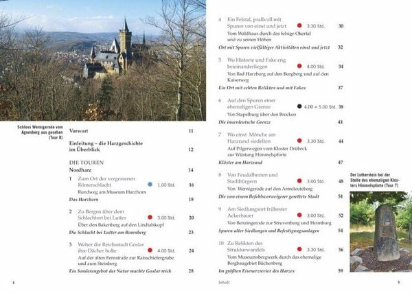 Produktbild: Historische Pfade Harz