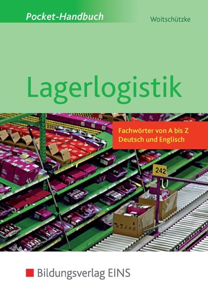 Produktbild: Pocket-Handbuch Lagerlogistik