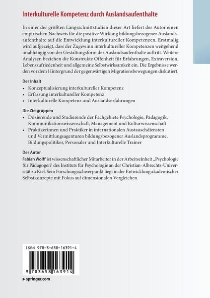 Produktbild: Interkulturelle Kompetenz durch Auslandsaufenthalte