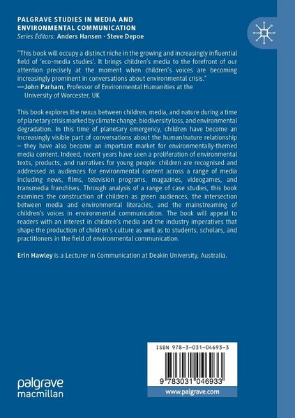 Produktbild: Environmental Communication for Children