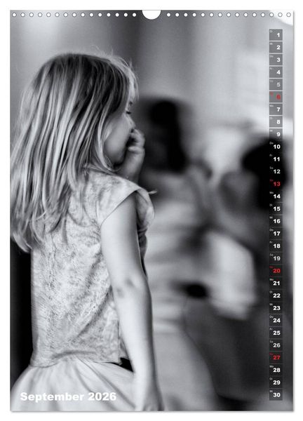 Produktbild: TANZ! (Wandkalender 2026 DIN A3 hoch), CALVENDO Monatskalender