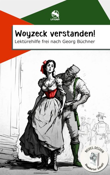 Produktbild: Woyzeck verstanden! Lekt&uuml;rehilfe frei nach Georg B&uuml;chner
