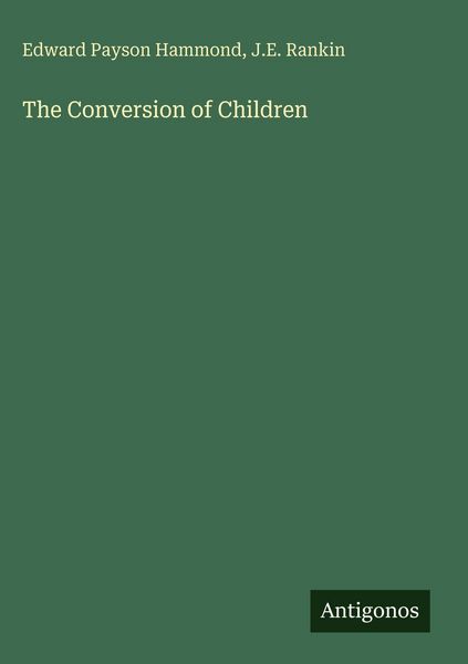 Produktbild: The Conversion of Children