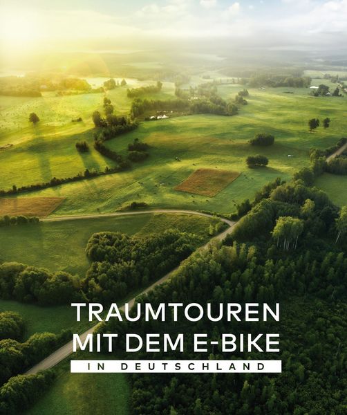 BVA Traumtouren mit dem E-Bike in Deutschland, Gebundene Ausgabe von , Kompass-Karten, 978-3-96990-242-4