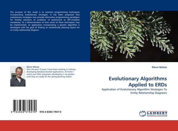Produktbild: Evolutionary Algorithms Applied to ERDs