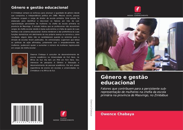 Produktbild: G&ecirc;nero e gest&atilde;o educacional
