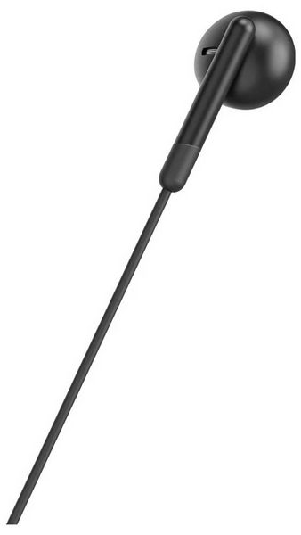 Produktbild: Hama Classy Earplugs kabelgebunden Schwarz Lautst&auml;rkeregelung