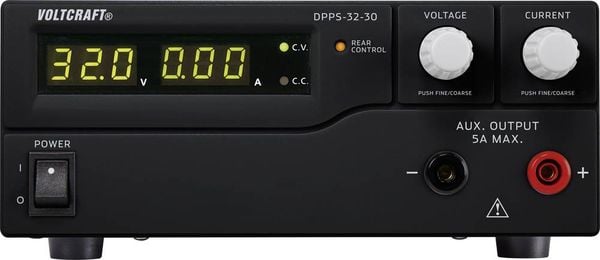 VOLTCRAFT DPPS-32-30 Labornetzgerät, einstellbar 1 - 32 V/DC 0 - 30 A 960 W USB programmierbar Anzahl Ausgänge 1 x