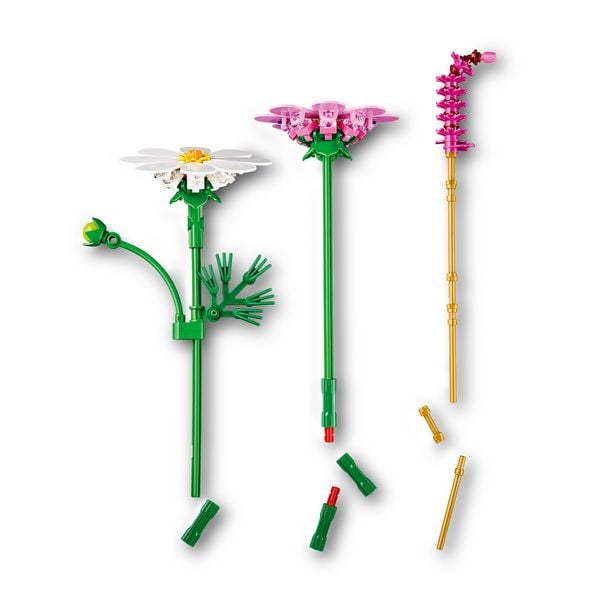 Produktbild: LEGO Botanicals 11514 Kosmeen, Kunstblumen Modellbau f&uuml;r Kinder