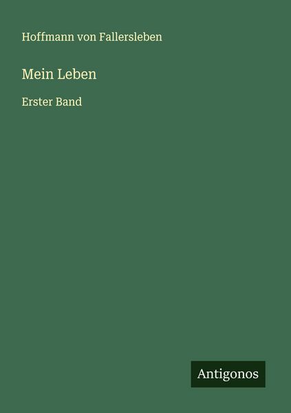 Produktbild: Mein Leben