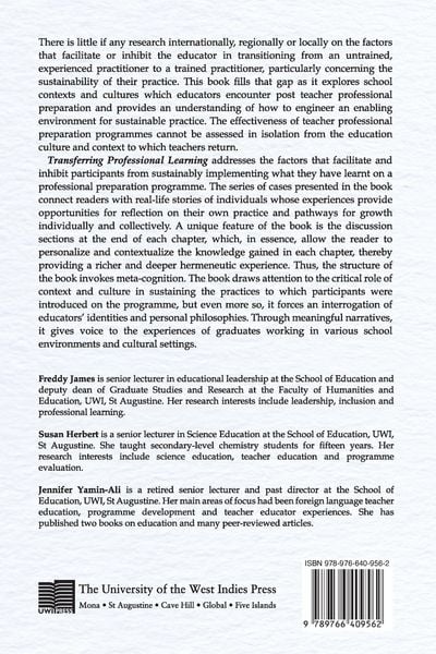 Produktbild: Transferring Professional Learning to Schools in a Caribbean Setting