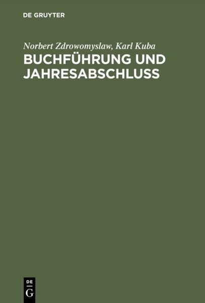 Buchführung und Jahresabschluss