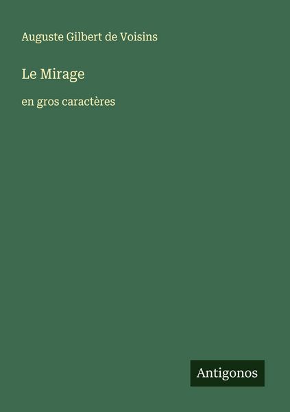 Produktbild: Le Mirage