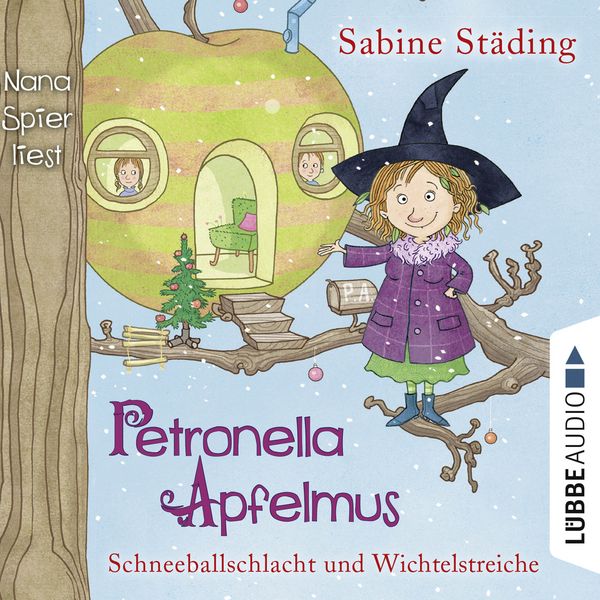 Petronella Apfelmus 03 Schneeballschlacht und Wichtelstreiche - Sabine Städing, Audio, 9783838777313