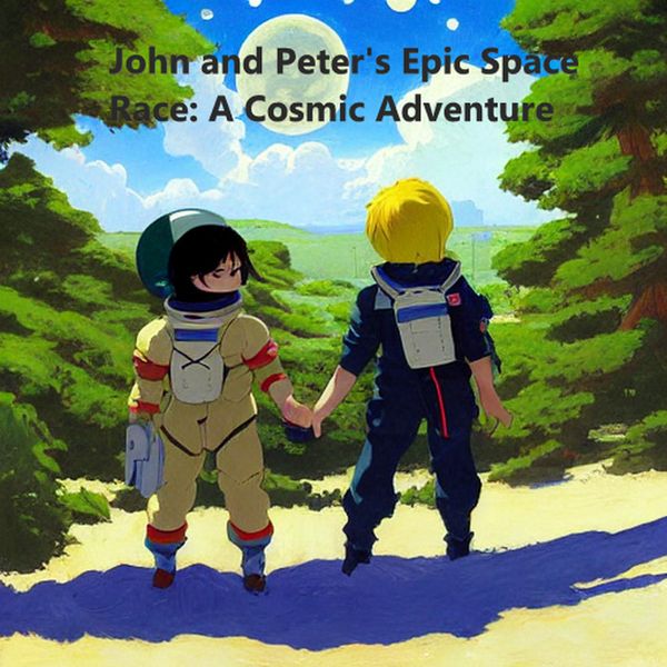 Produktbild: John and Peter's Epic Space Race: A Cosmic Adventure