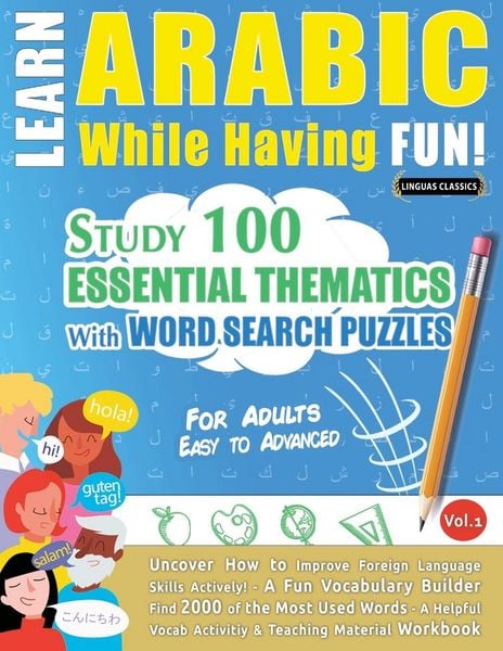 Produktbild: LEARN ARABIC WHILE HAVING FUN! - FOR ADULTS