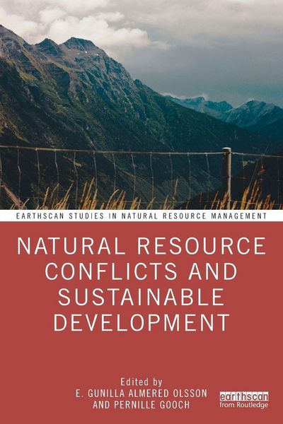 Produktbild: Natural Resource Conflicts and Sustainable Development