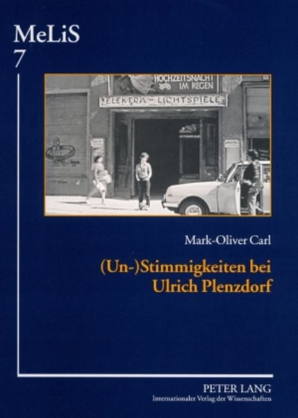 Produktbild: (Un-)Stimmigkeiten bei Ulrich Plenzdorf