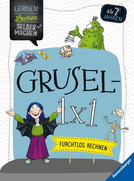 Produktbild: Kramer, M: Grusel-1x1