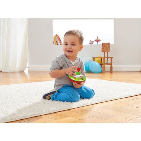 Produktbild: LENA Brummkreisel Der kleine Maulwurf 13cm