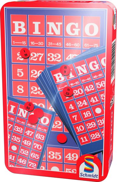Produktbild: Bingo in Metalldose