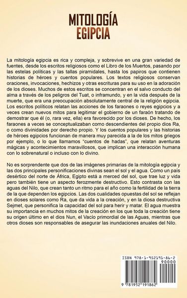Produktbild: Mitolog&iacute;a egipcia
