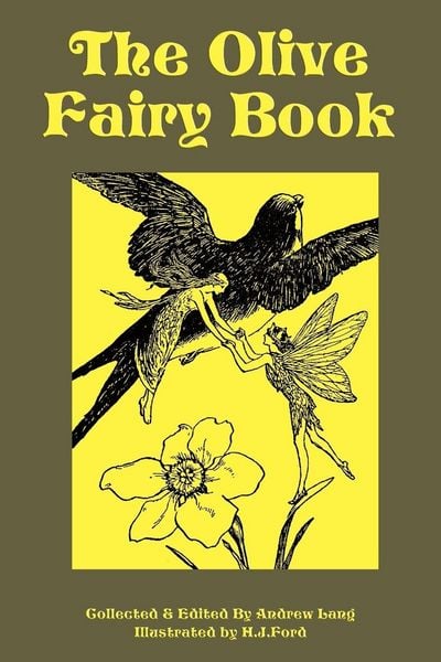 Produktbild: The Olive Fairy Book