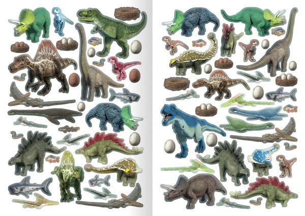 Produktbild: Meine Sticker-Dinos