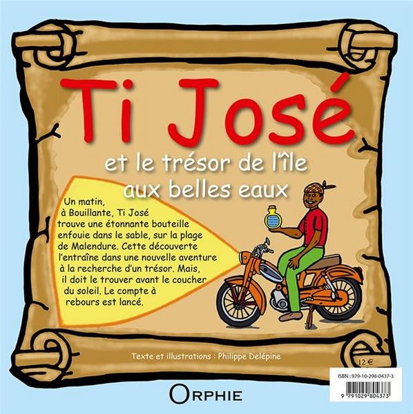 Produktbild: Ti Jose et le Tresor de l'Ile aux Belles Eaux