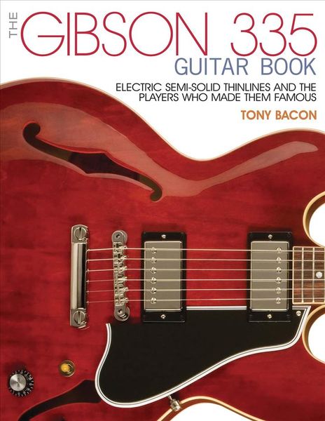 Produktbild: The Gibson 335 Guitar Book