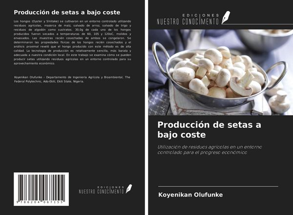 Produktbild: Producci&oacute;n de setas a bajo coste