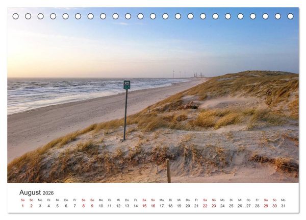 Produktbild: D&auml;nemark - Hygge f&uuml;r jedermann (Tischkalender 2026 DIN A5 quer), CALVENDO Monatskalender