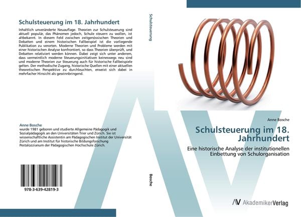 Produktbild: Schulsteuerung im 18. Jahrhundert