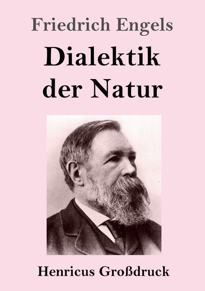 Produktbild: Dialektik der Natur (Gro&szlig;druck)