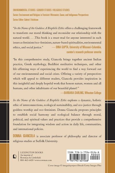 Produktbild: In the Name of the Goddess