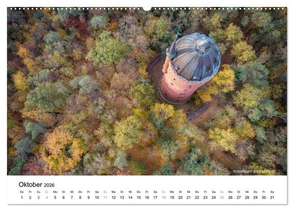 Produktbild: Cottbus/Ch&oacute;sebuz (Wandkalender 2026 DIN A2 quer), CALVENDO Monatskalender