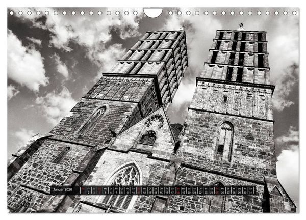 Produktbild: Ein Blick auf Kassel (Wandkalender 2026 DIN A4 quer), CALVENDO Monatskalender