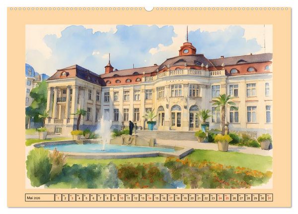 Produktbild: Tschechien - Kultur und Natur (hochwertiger Premium Wandkalender 2026 DIN A2 quer), Kunstdruck in Hochglanz