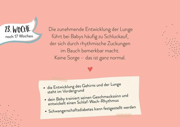 Produktbild: Ein kleines Wunder w&auml;chst heran.