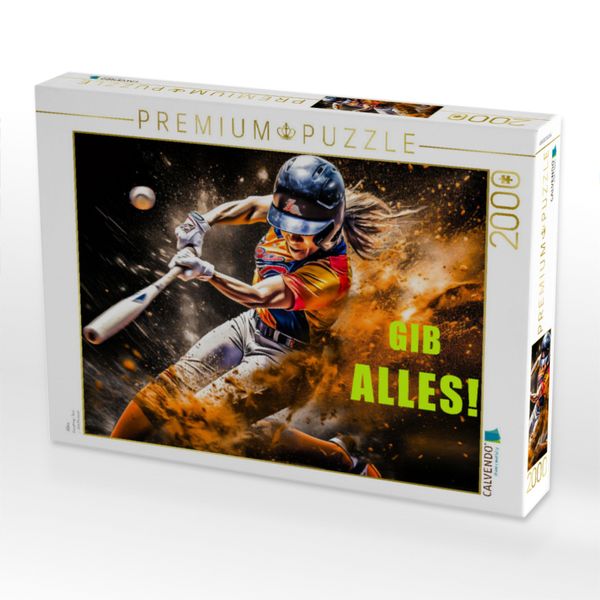 Produktbild: CALVENDO Puzzle Alles | 2000 Teile Lege-Gr&ouml;&szlig;e 90x67cm Foto-Puzzle f&uuml;r gl&uuml;ckliche Stunden