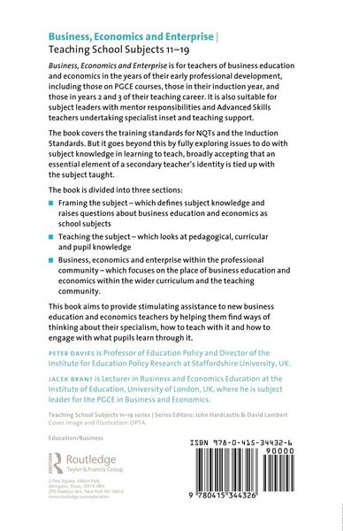 Produktbild: Business, Economics and Enterprise