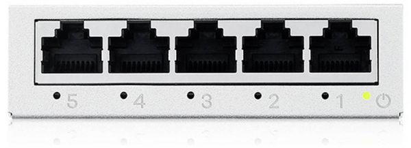 Produktbild: ZyXEL GS-105BV5-EU0101F GS-105B v5 Netzwerk Switch 5 Port 2000MBit/s