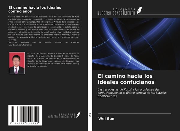 Produktbild: El camino hacia los ideales confucianos