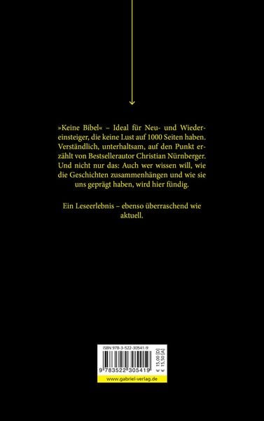 Produktbild: Keine Bibel