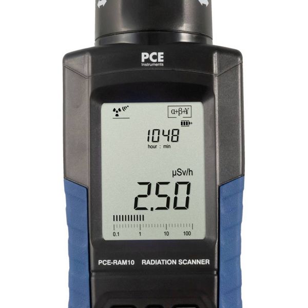 Produktbild: PCE Instruments PCE-RAM 10 Geigerz&auml;hler