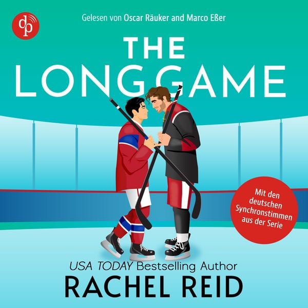 Produktbild: The Long Game | Die Fortsetzung zur kanadischen Serie Heated Rivalry jetzt als deutsches H&ouml;rbuch