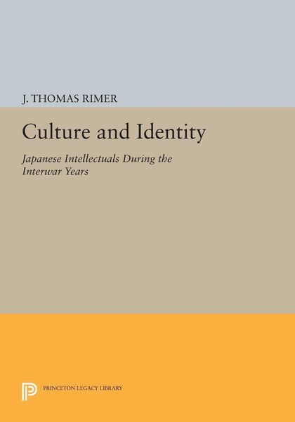Produktbild: Culture and Identity